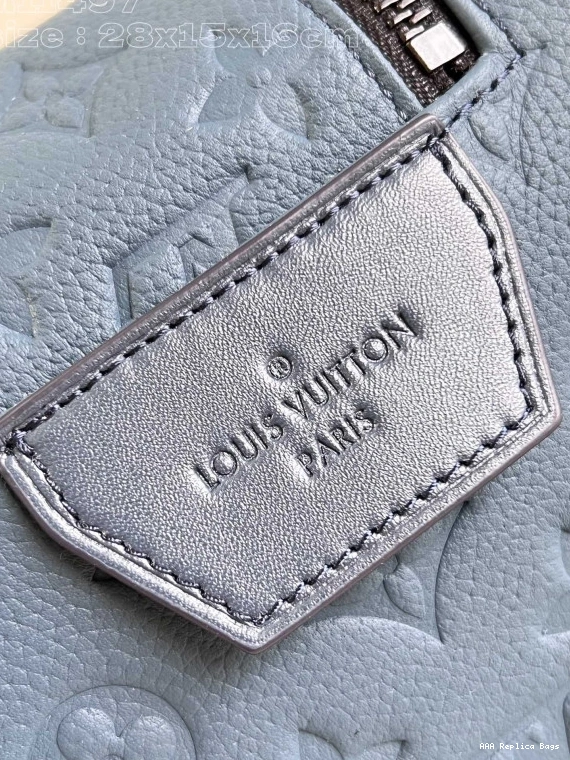 Aaa replica ru VUITTON LOUIS KIT LOCKER DOPP bag-23*13*12CM 0724